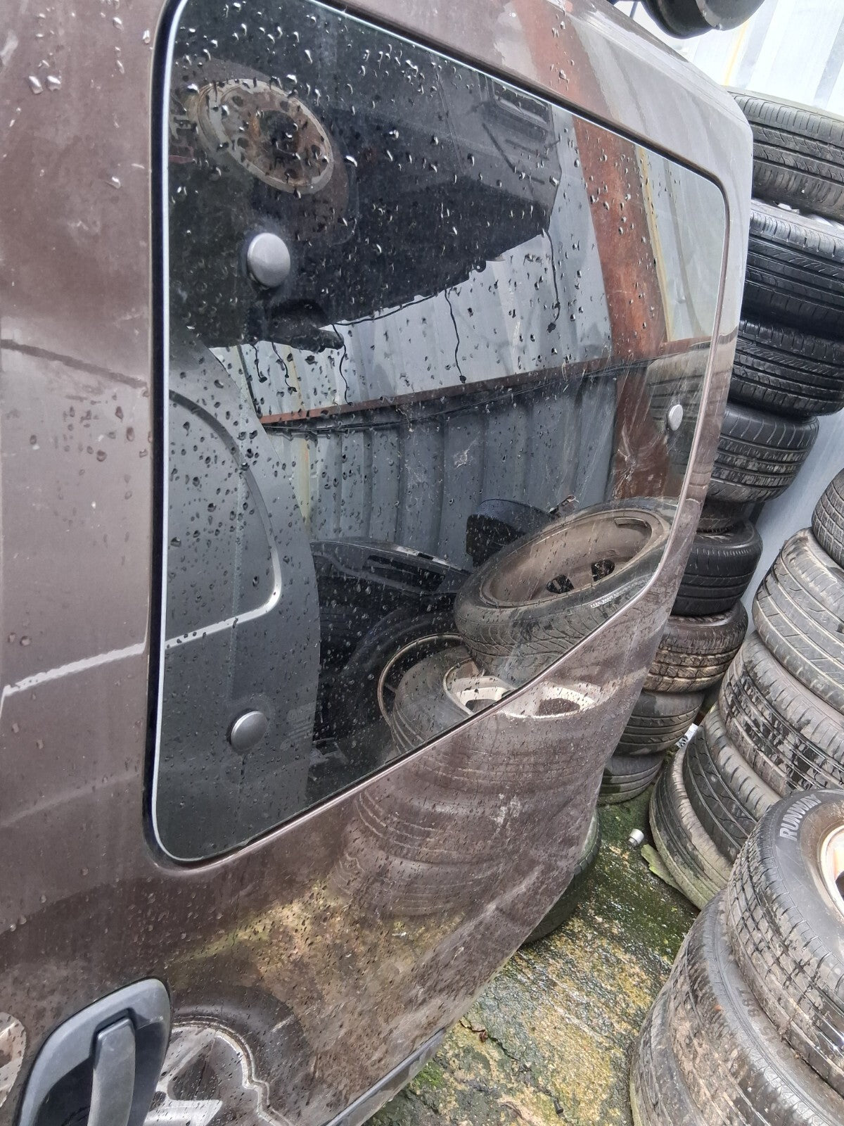 2019 FIAT FIORINO QUBO COMPLETE NSR SLIDING DOOR MAGNETICO BRONZE METALLIC 444