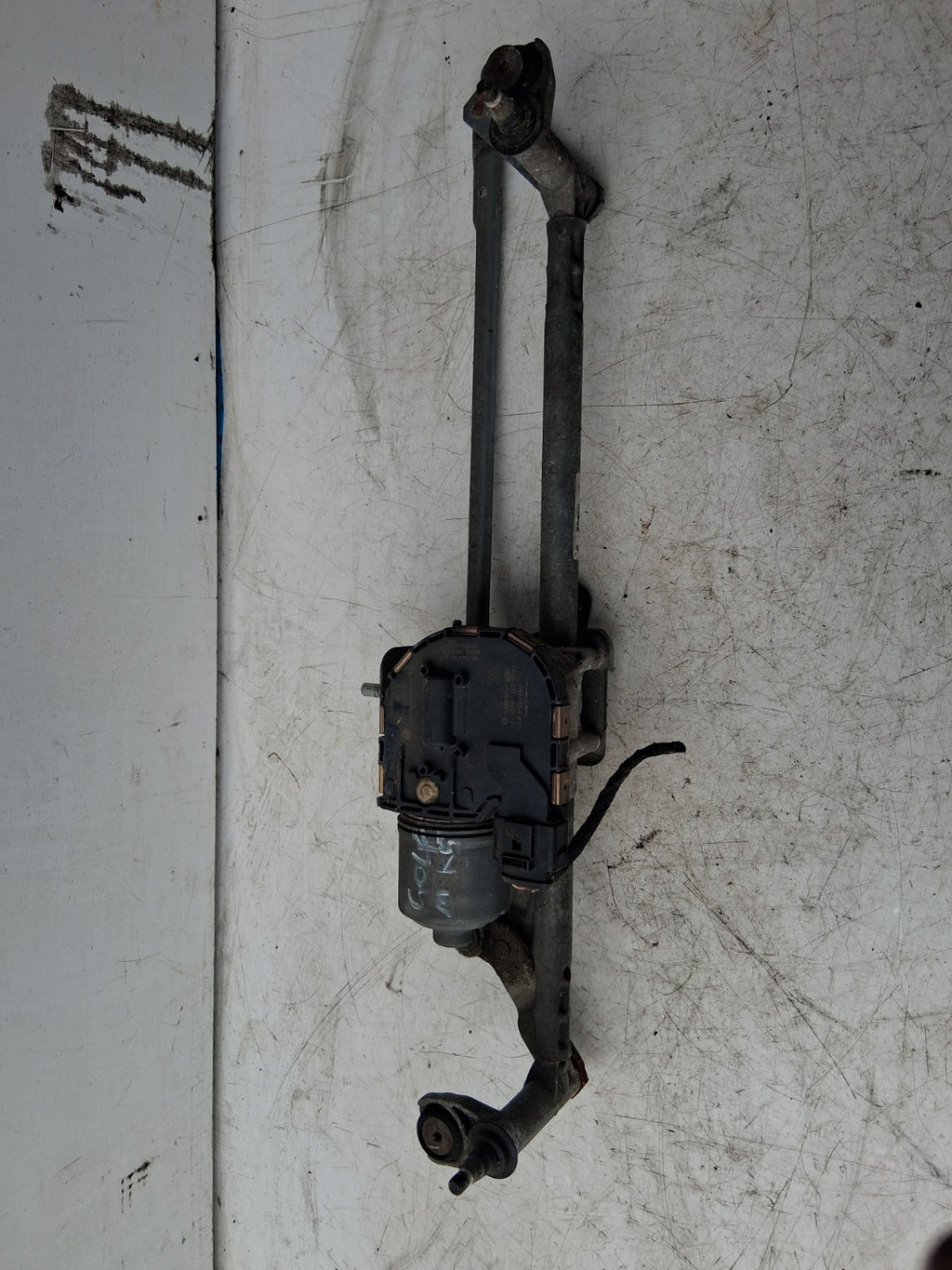 2010 BMW 5 SERIES F10 FRONT WINDSCREEN WIPER MOTOR LINKAGES 7272452