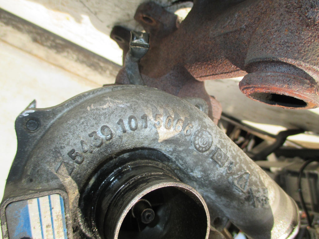 RENAULT CLIO 1.5 TURBO TURBOCHARGER UNIT 22735H33771
