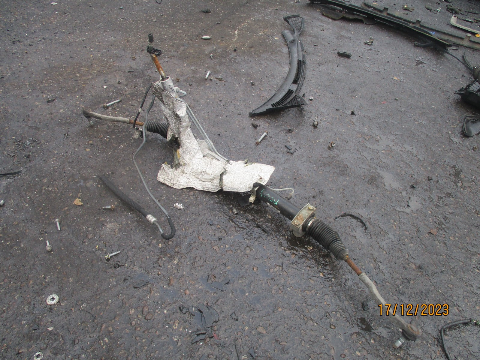 CITROEN RELAY MK3 BOXER DUCATO 2020 POWER STEERING RACK 01385337080