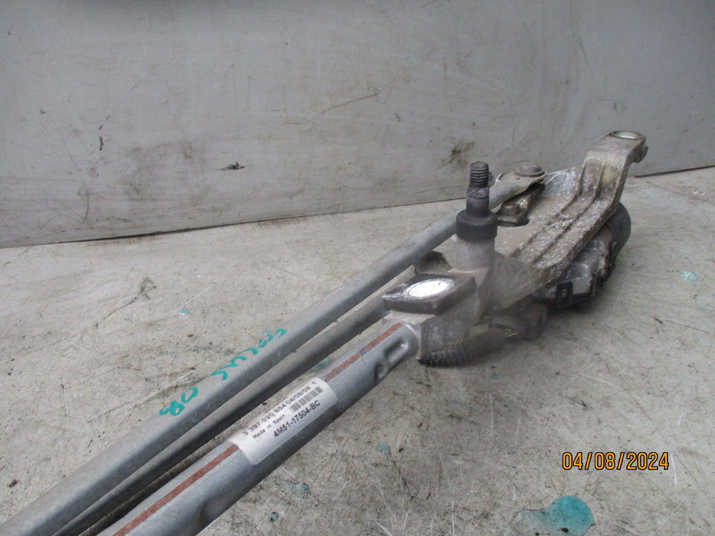 2008 FORD FOCUS MK2 FRONT WINDSCREEN WIPER MOTOR 4M5117504BC