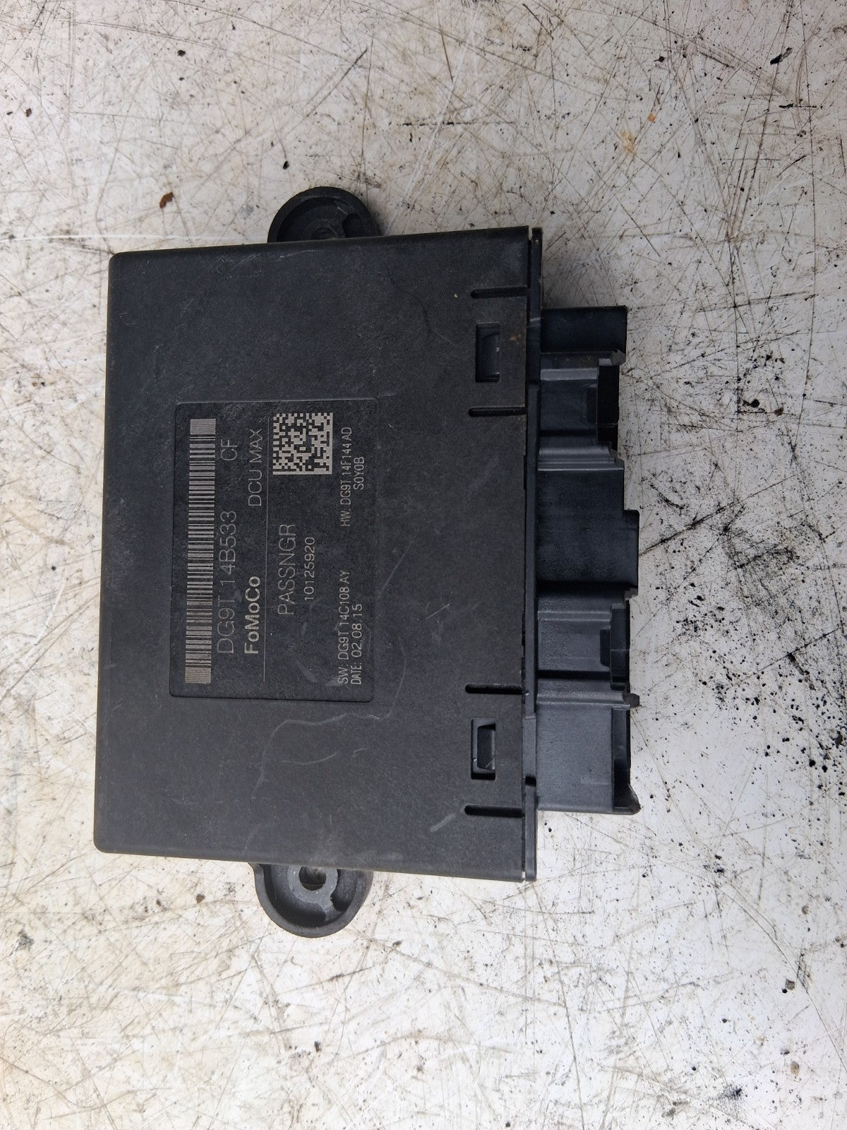 2018 FORD MONDEO MK5 NSF PASSENGER SIDE FRONT LEFT DOOR CONTROL MODULE DG9T14B53