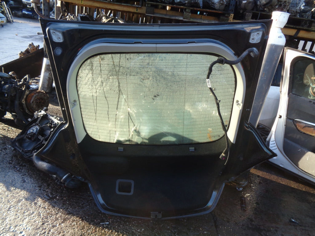 VAUXHALL INSIGNIA 2012 2.0 CDTI REAR COMPLETE TAILGATE BOOTLID BLACK