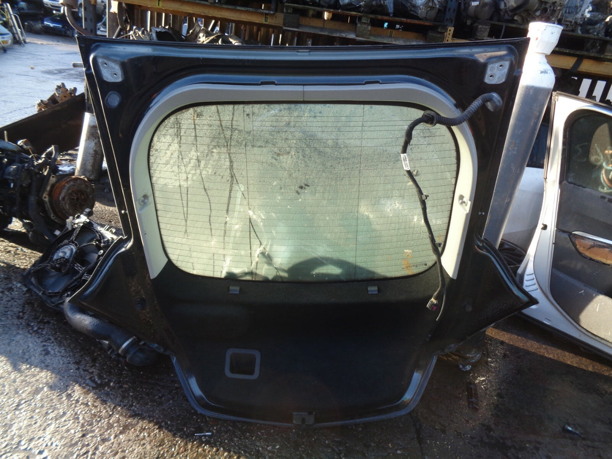 VAUXHALL INSIGNIA 2012 2.0 CDTI REAR COMPLETE TAILGATE BOOTLID BLACK
