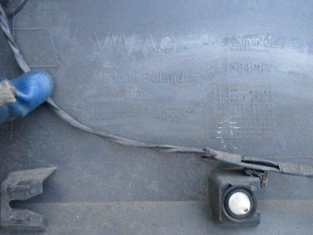 VOLKSWAGEN 2021 CRAFTER NSF PASSENGER SIDE FRONT LEFT TRIM MOULDING 7C3945061