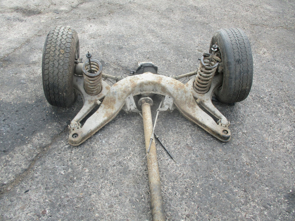 MERCEDES SL R129 1989-1993 300 SL 3.0 SUBFRAME SUB FRAME AND WHEELS
