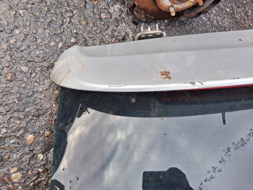 2008 CITROEN C4 PICASSO COMPLETE REAR TAILGATE BOOTLID SILVER