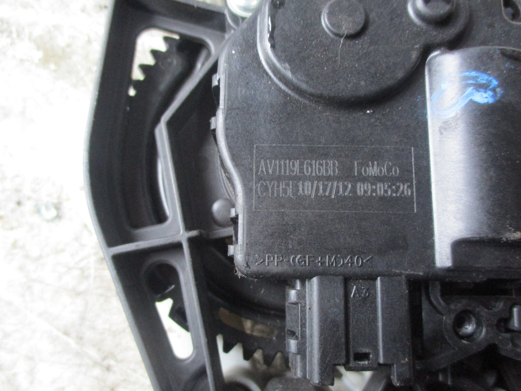FORD B-MAX 2013 AIR HEATER FLAP ACTUATOR MOTOR AV1119E616BB