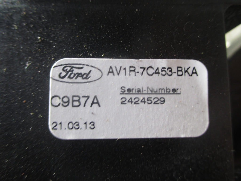 FORD B MAX 2013 MANUAL 5 SPEED GEARSTICK GEAR LEVER MANUAL AV1R7C453BKA