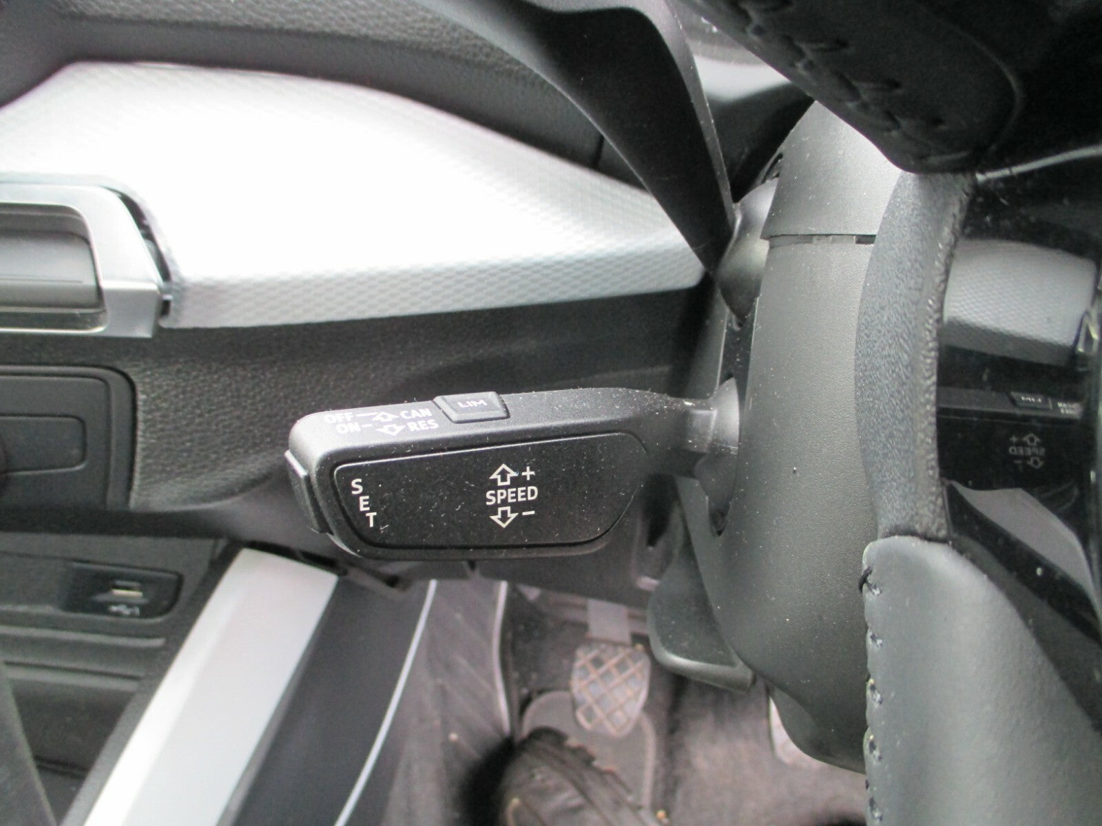 AUDI Q2 MK1 2020 INDICATOR WIPER CONTROL SWITCH STALK AIRBAG SQUIB SPEED SET