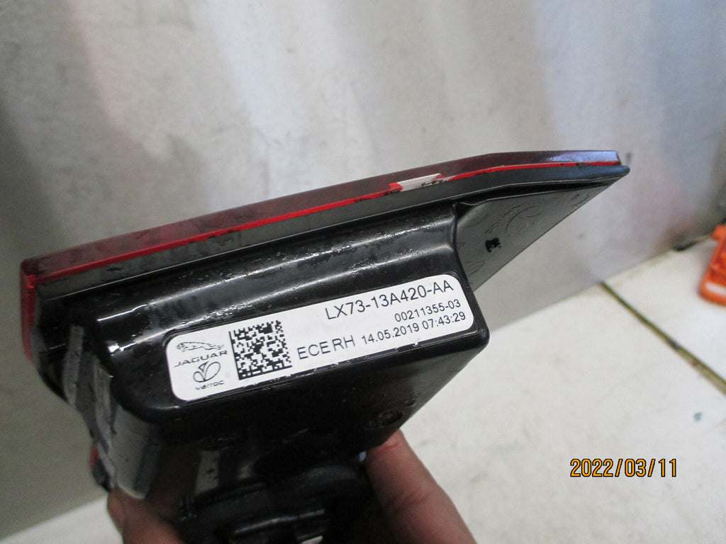 2019 JAGUAR XE FACELIFT OSR DRIVER SIDE REAR TAIL LIGHT TAIL LAMP lx7313a420aa