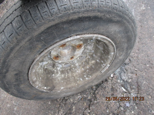 COSMIC ORIGINAL ALLOY WHEEL 13 INCH 165SR13 REF 2