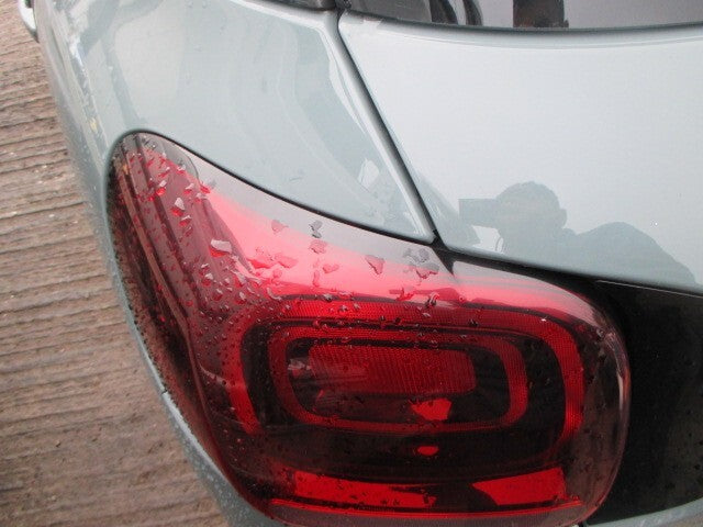 2022 CITROEN C3 AIRCROSS NSR PASSENGER SIDE REAR TAILLIGHT