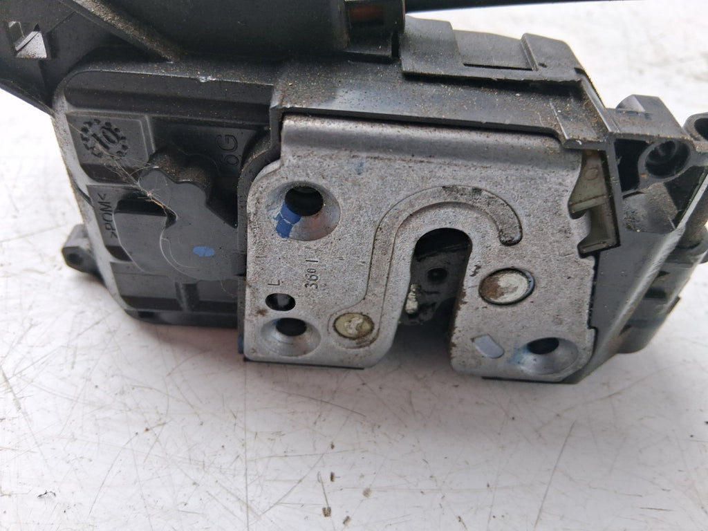 2016 RENAULT KANGOO MK2 NS PASSENGER SIDE LEFT DOOR LOCK MECHANISM