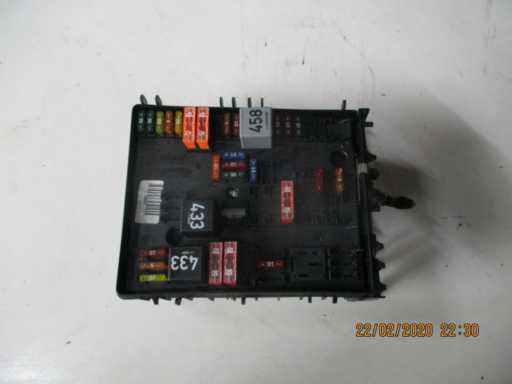 AUDI A3 8P MK2 2004 BCM BODY CONTROL MODULE FUSE BOX RELAY UNIT