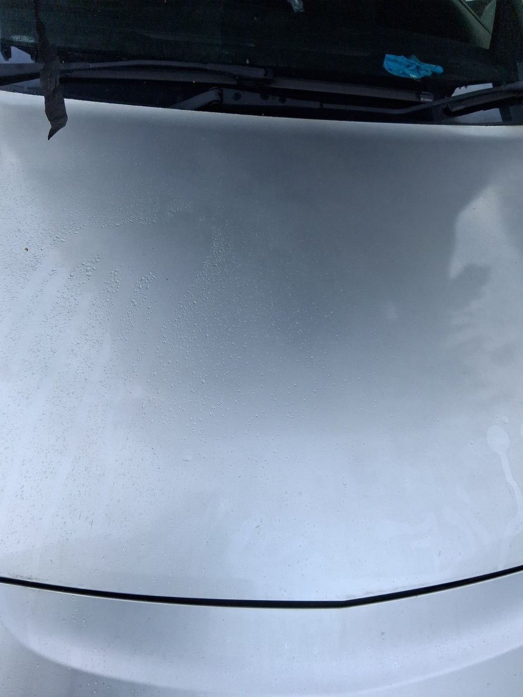 2018 VAUXHALL CORSA E 3 DOOR CORSA VAN COMPLETE FRONT BONNET HOOD PANEL SILVER