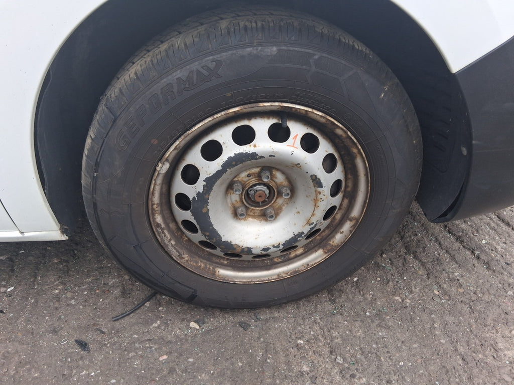 2019 CITROEN DISPATCH VIVARO MK3 16 INCH STEEL WHEEL WITH TYRE 215/65R16C REF 1