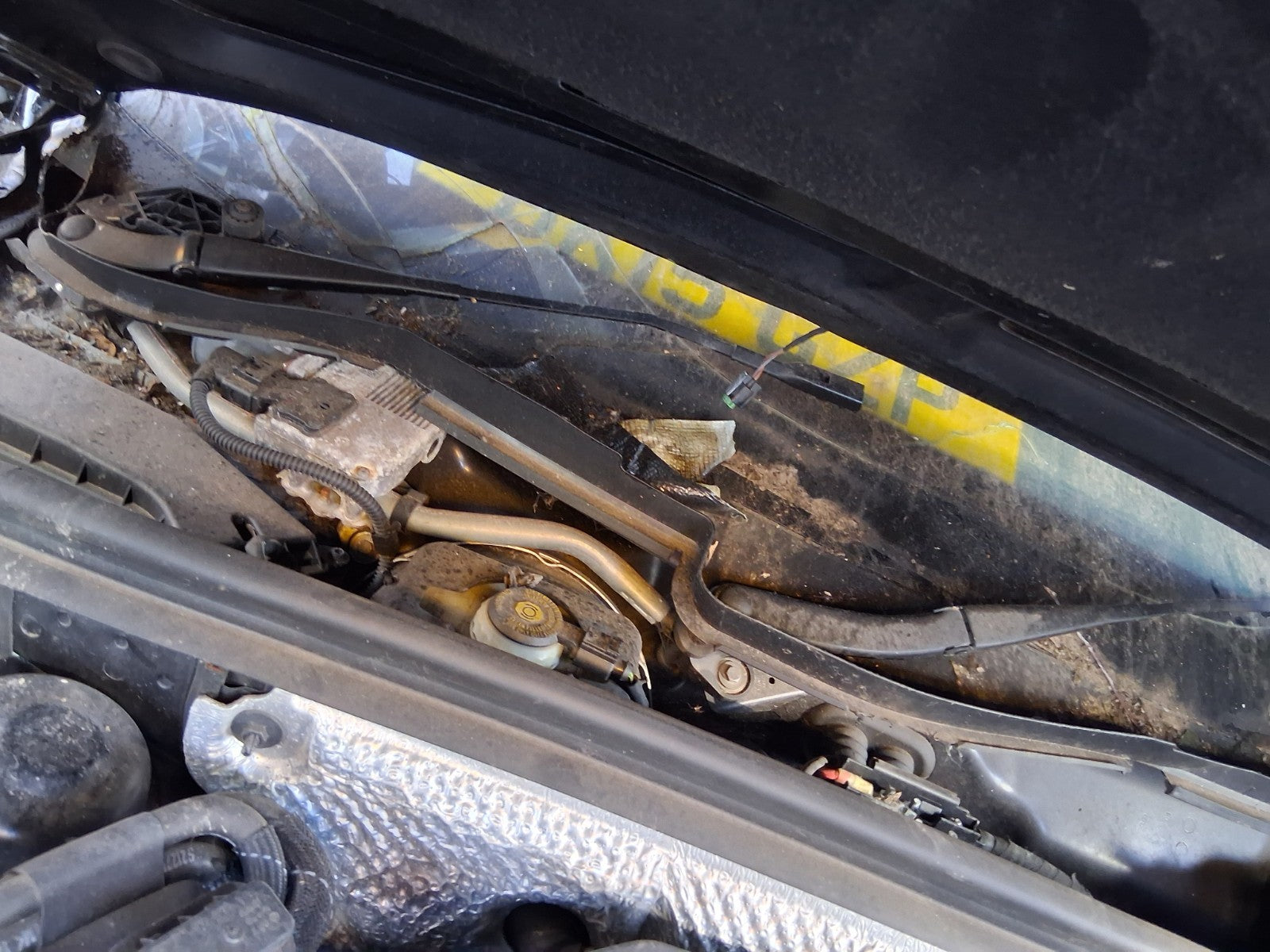 2015 AUDI A5 HATCHBACK FRONT WINDSCREEN WIPER MOTOR & LINKAGE