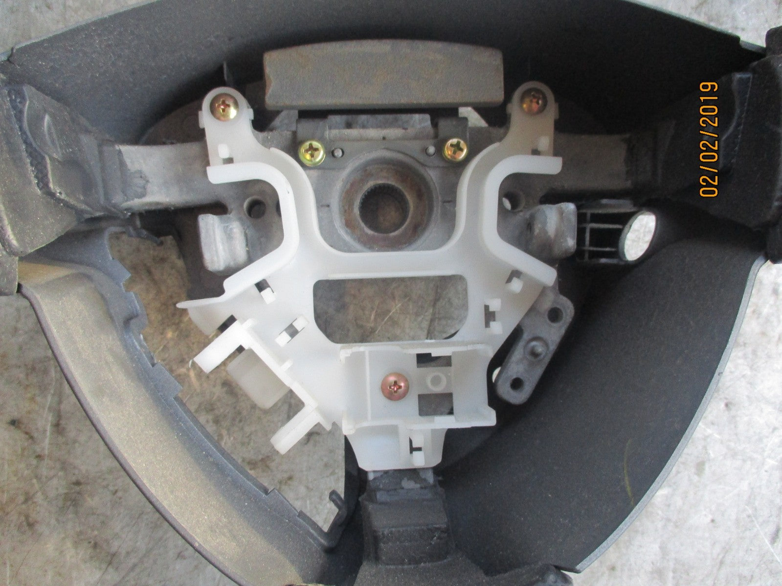HONDA JAZZ GD MK1 STEERING WHEEL