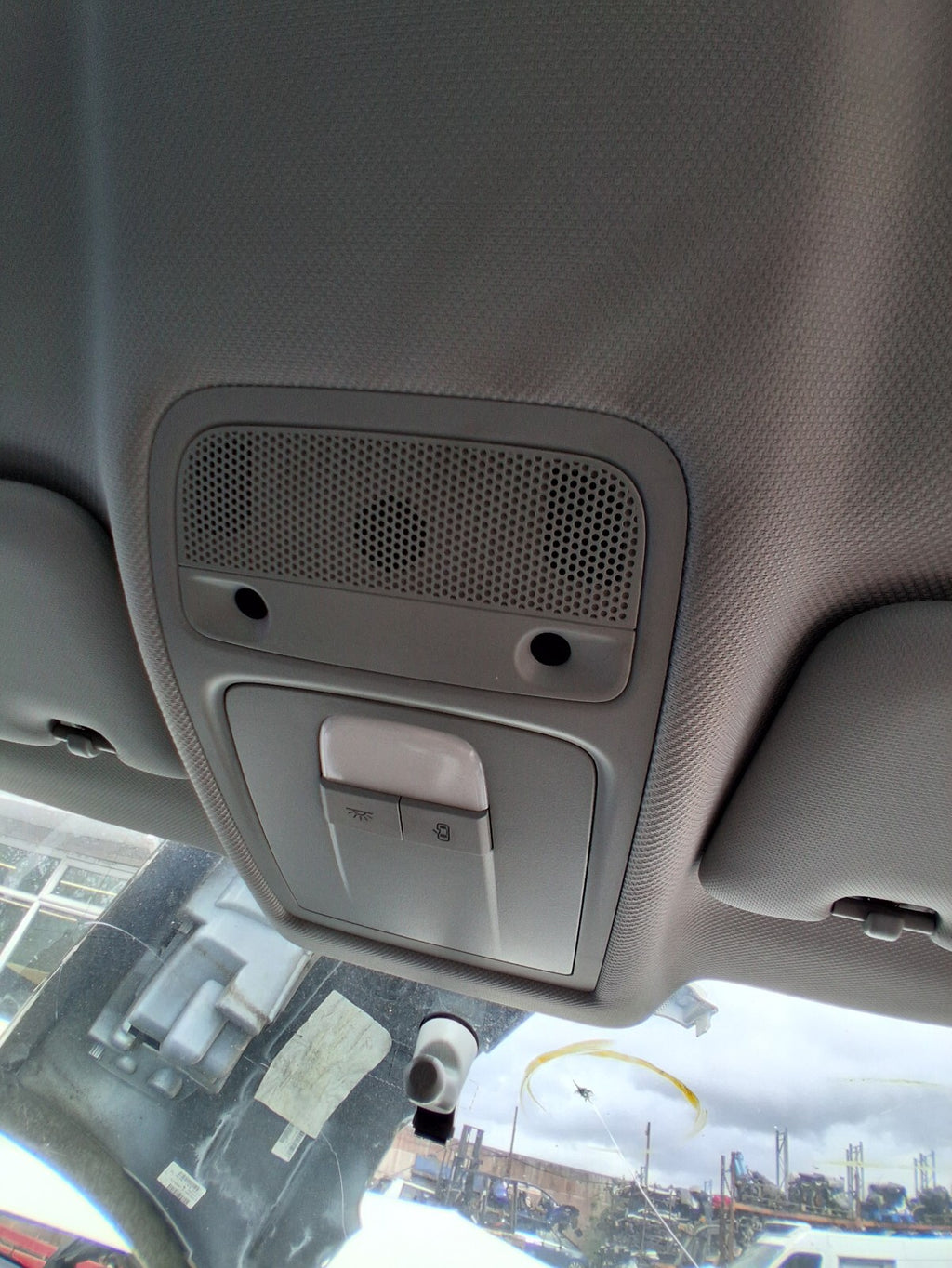 2018 AUDI A1 8X HATCHBACK FRONT INTERIOR ROOF READING LIGHT