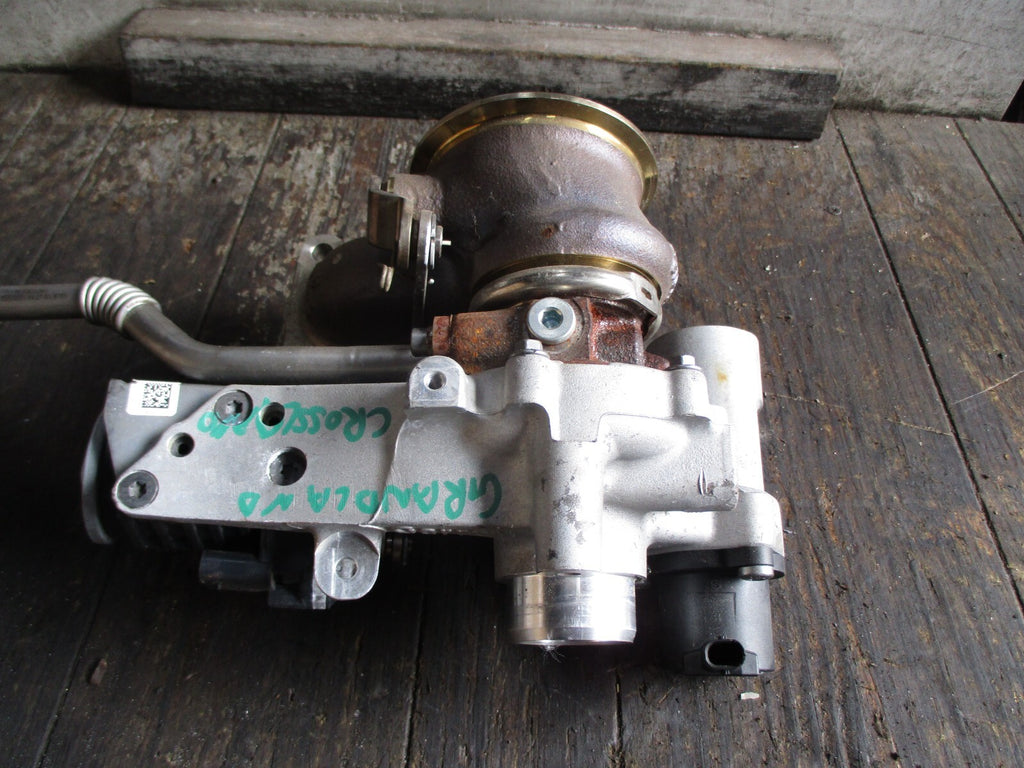 VAUXHALL CROSSLAND X 2020 1.2 PETROL TURBO TURBOCHARGER 9836081180