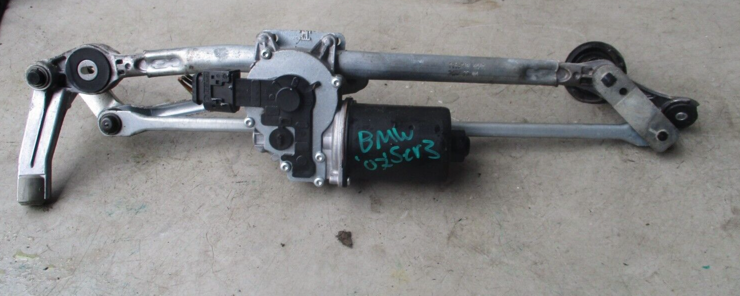 BMW 3 SERIES E90 2007 FRONT SIDE WIPER MOTOR LINKAGE 697864-01