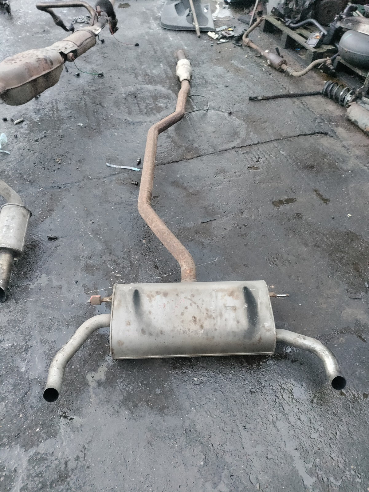 KIA CEED MK3 2019 GT LINE 1.6 CRDI DIESEL EXHAUST BACK BOX