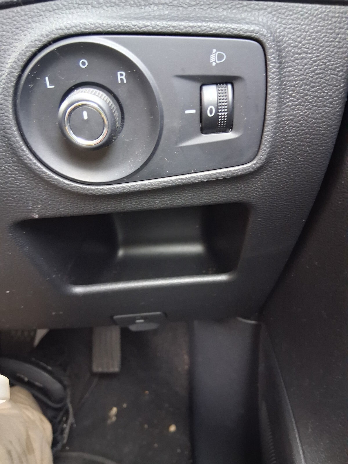 2021 MG 3 MK2 EXCLUSIVE HEADLIGHT MIRROR CONTROL ADJUSTER SWITCH