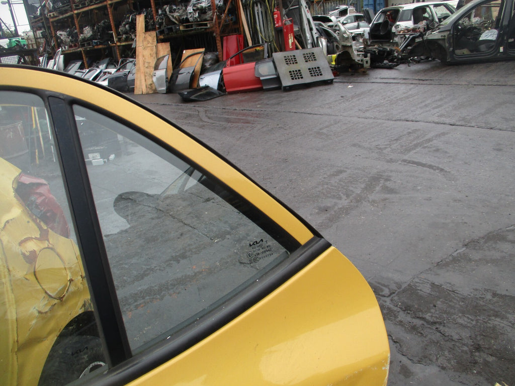 2023 KIA PICANTO MK3 JA NSR PASSENGER SIDE REAR QUARTER WINDOW GLASS