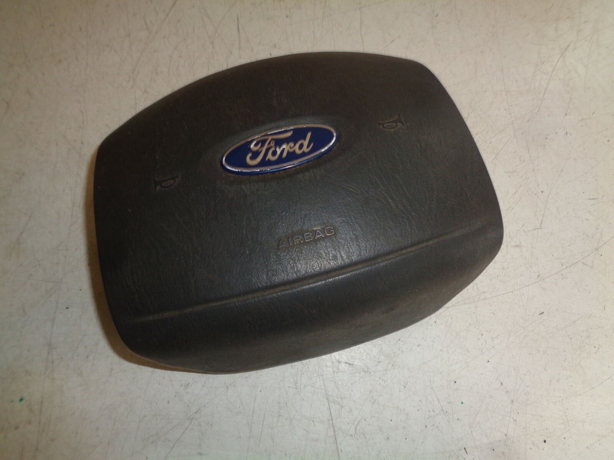 FORD TRANSIT MK6 2000-2006 OS DRIVER SIDE STEERING WHEEL AIRBAG YC1AV043B13APW