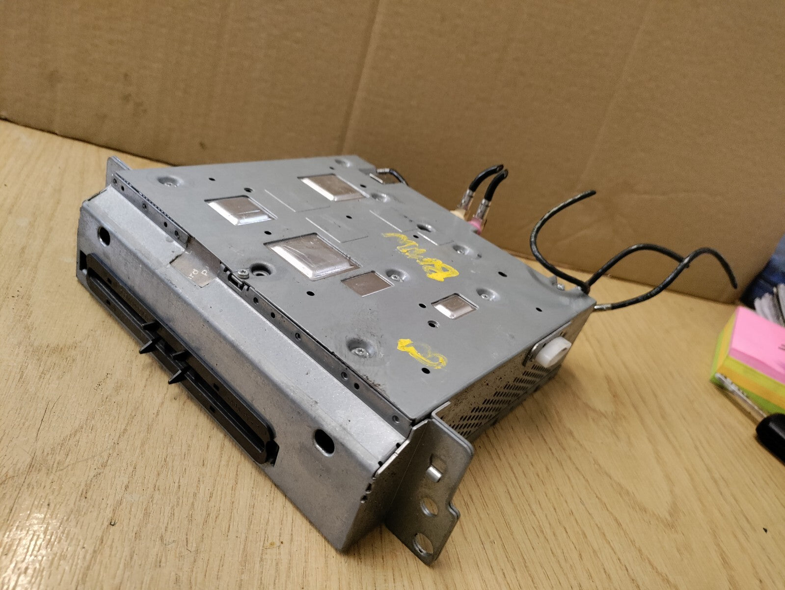 2012 BMW 5 SERIES F10 2.0 DIESEL RADIO MEDIA HEAD UNIT 9271932