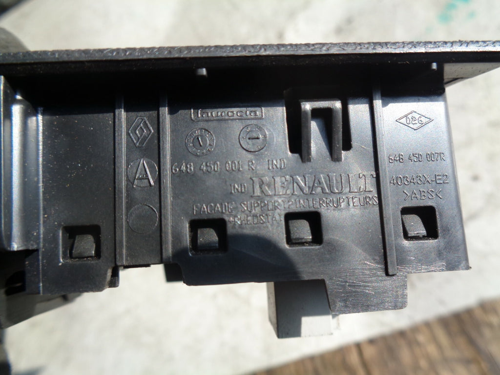 RENAULT MEGANE MK3 COMBI SWITCH HEADLAMP LEVELLING SYSTEM 648450007R