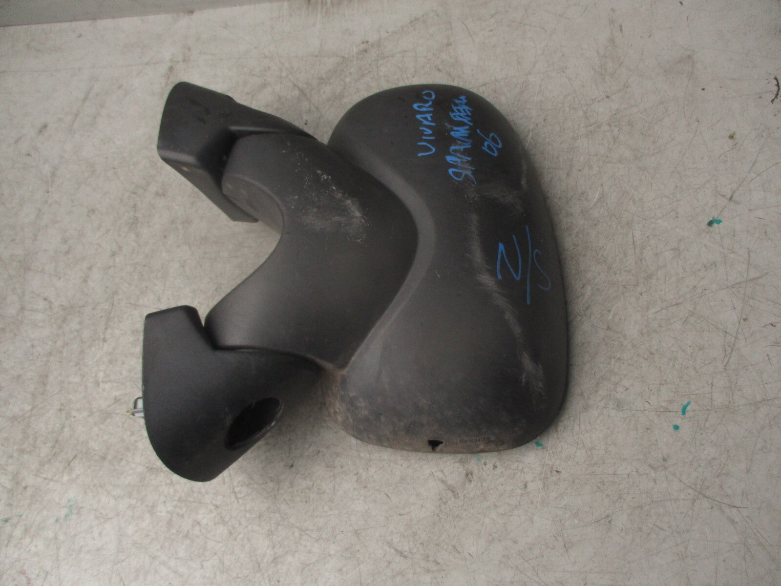 2006 VAUXHALL VIVARO MK1 NSF PASSENGER SIDE FRONT LEFT WING MIRROR