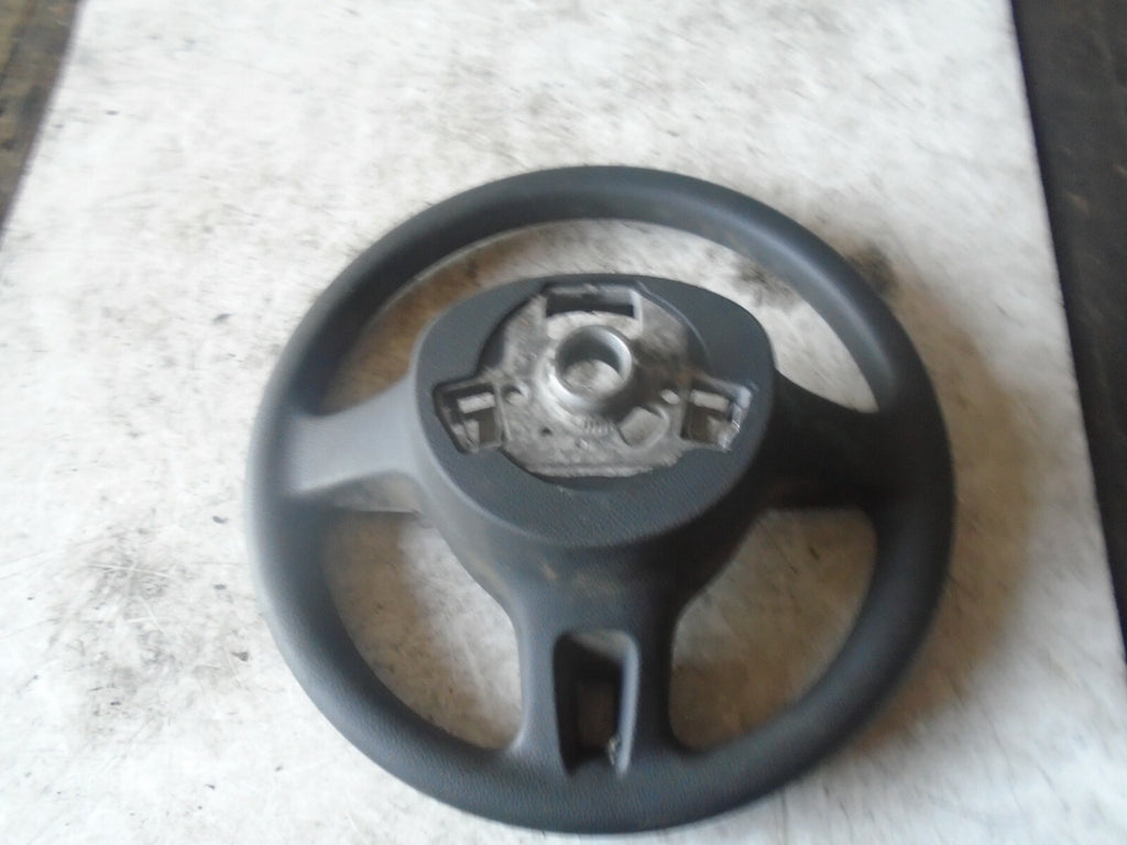 VOLKSWAGEN POLO 2014 MK5 6R STEERING WHEEL