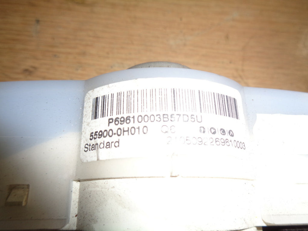 PEUGEOT 107 5 DOORS HATCHBACK CLIMATE CONTROL SWITCH 55900H010