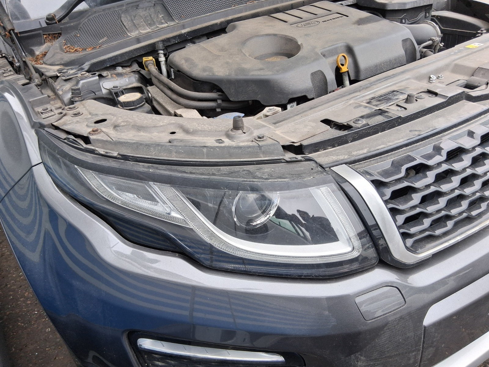 2016 RANGE ROVER EVOQUE L538 FACELIFT OS DRIVER SIDE FRONT XENON HEADLIGHT