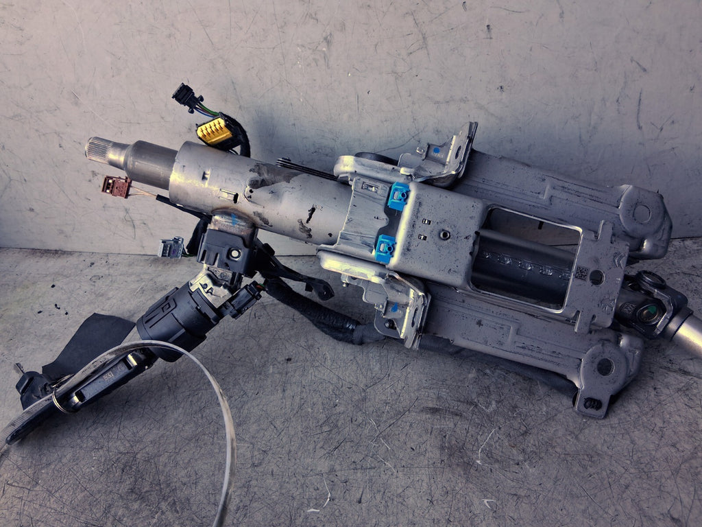 2023 CITROEN BERLINGO MK3 STEERING COLUMN IGNITION BARREL WITH KEY 9820460577