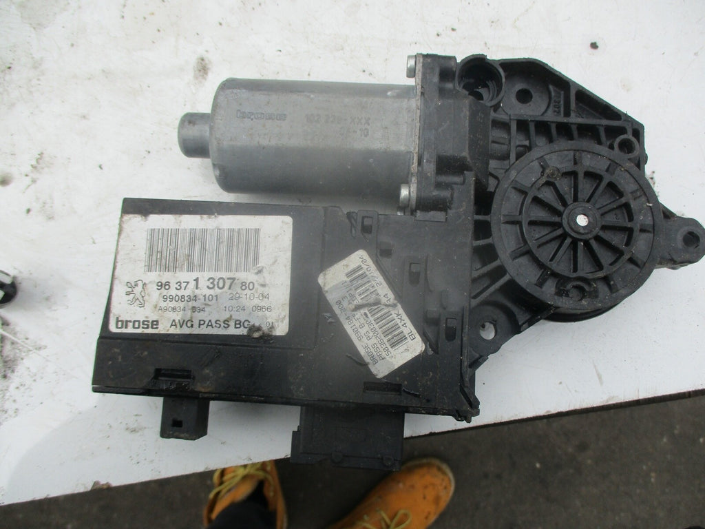 PEUGEOT 307 2004 NS PASSENGER SIDE ELECTRIC WINDOW MOTOR ONLY 9637130780