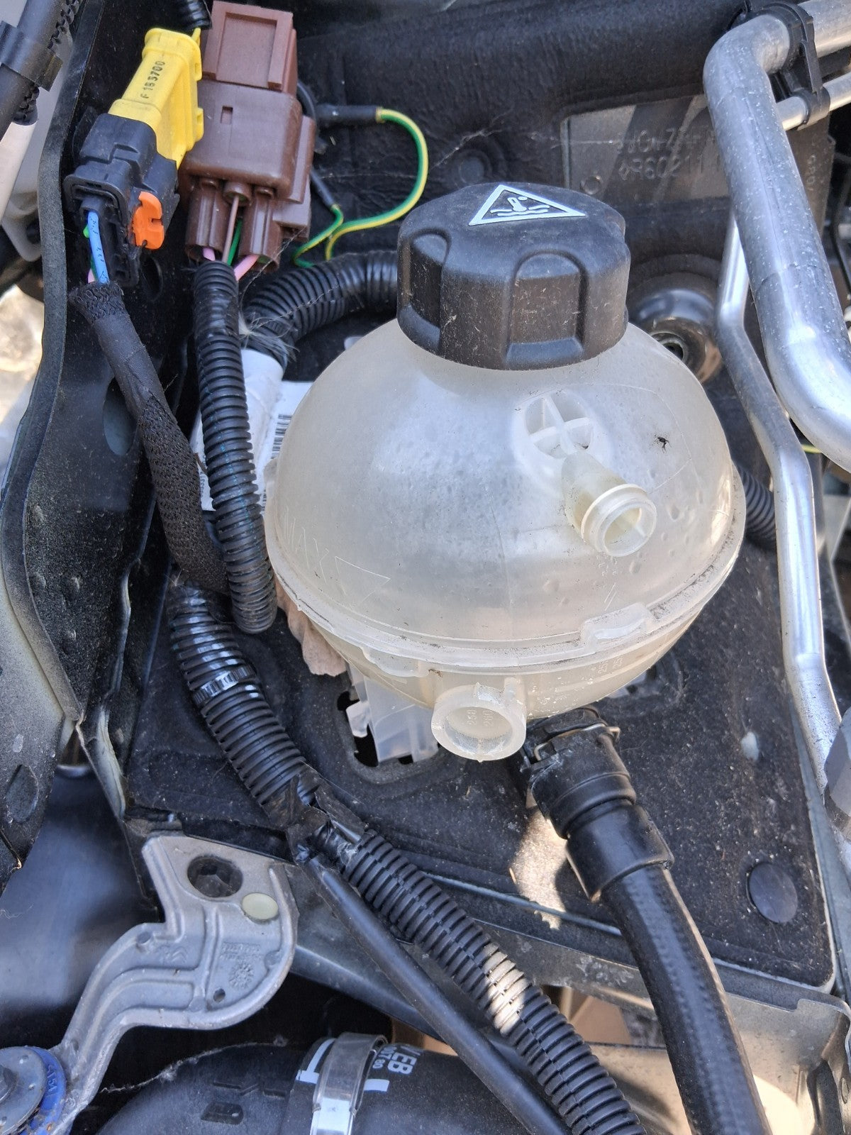 2024 VAUXHALL GRANDLAND MK1 1.2 PETROL WATER EXPANSION COOLANT OVERFLOW TANK