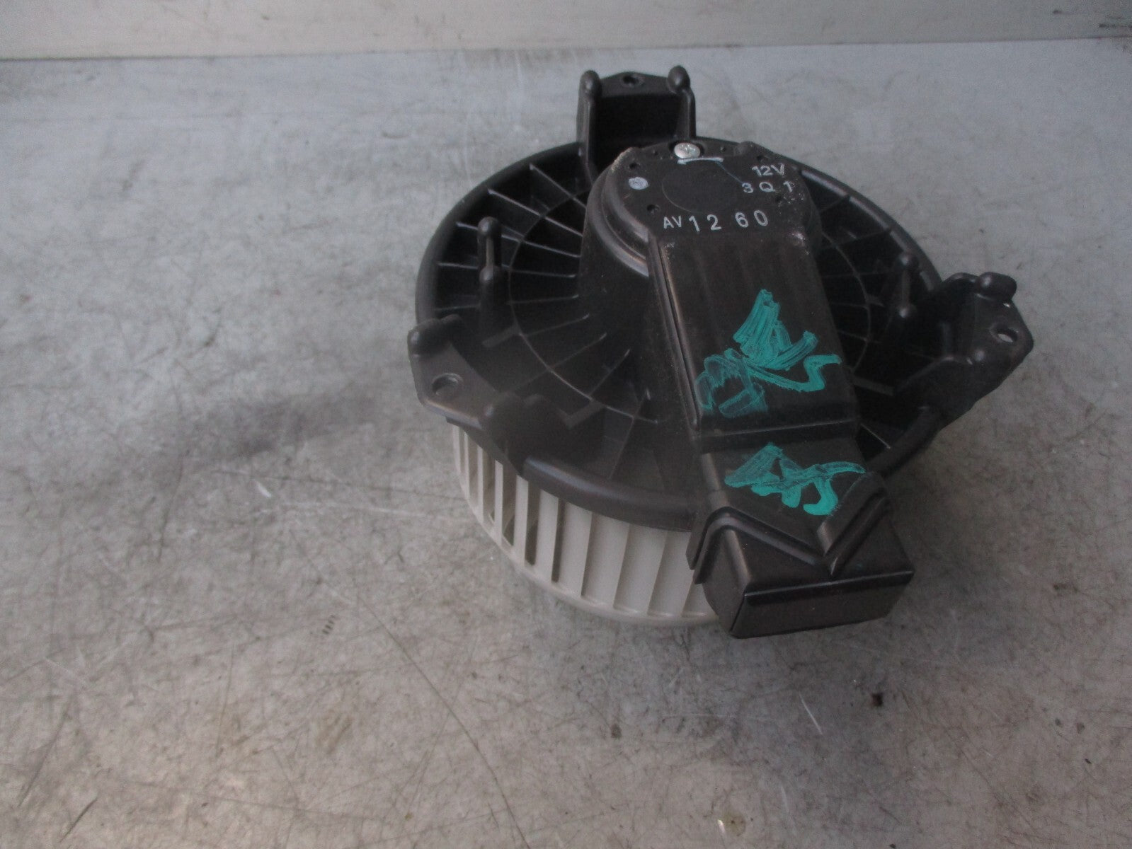 2013 SUZUKI SX4 SZ3 AIR CON HEATER BLOWER FAN MOTOR