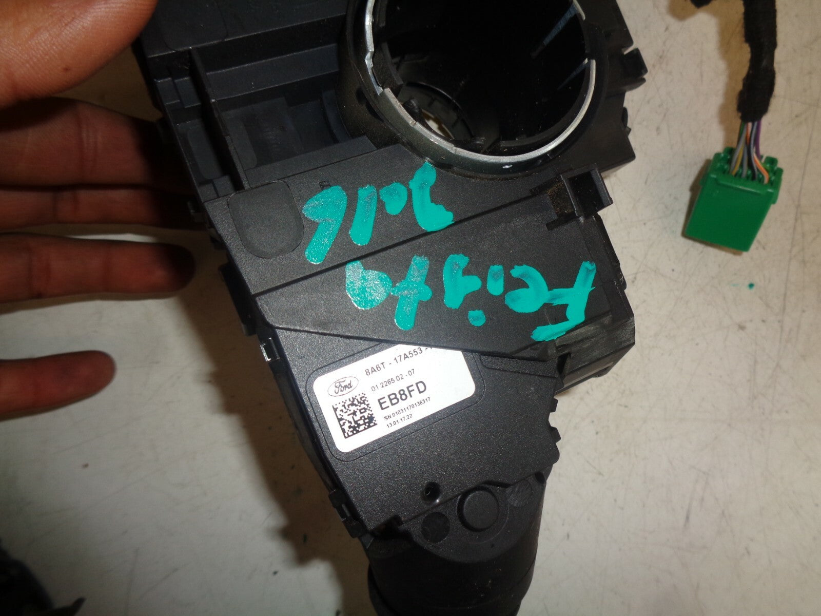 FORD FIESTA MK7 2016 COMBINATION SWITCH WIPER INDICATOR STALKS