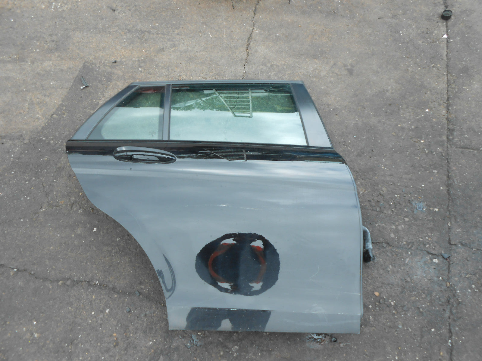 MERCEDES C CLASS S204 2013 C220 COMPLETE DRIVER SIDE REAR DOOR OSR