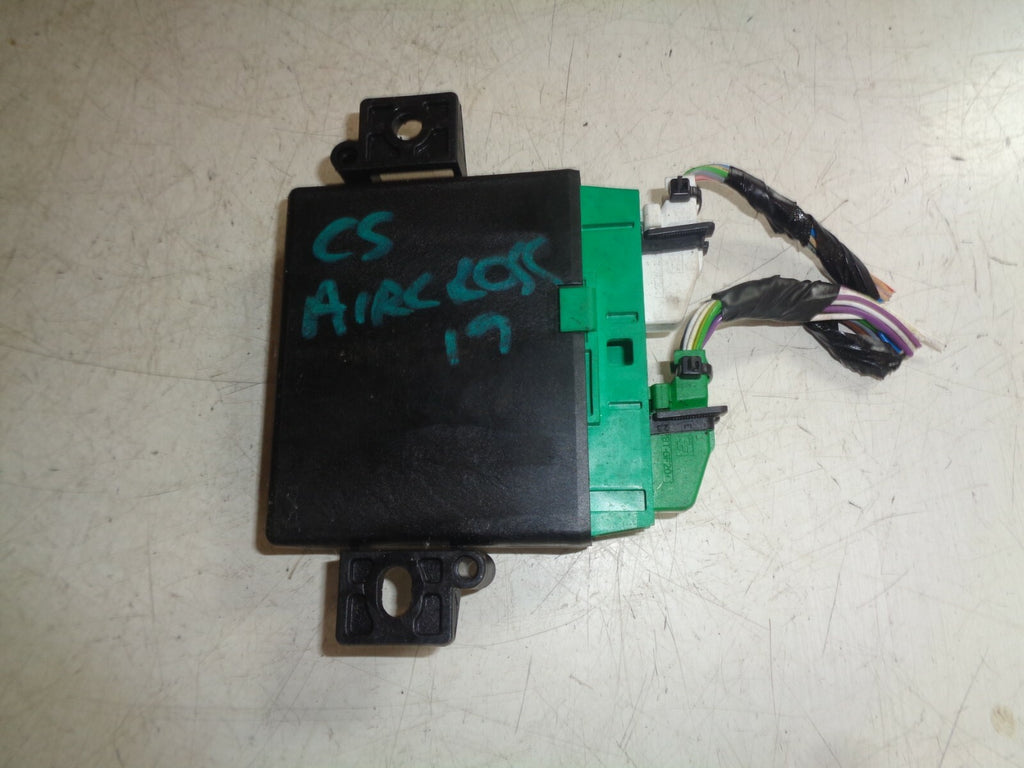 CITROEN C5 AIRCROSS 2019 PARKING SENSOR CONTROL MODULE 9819360080