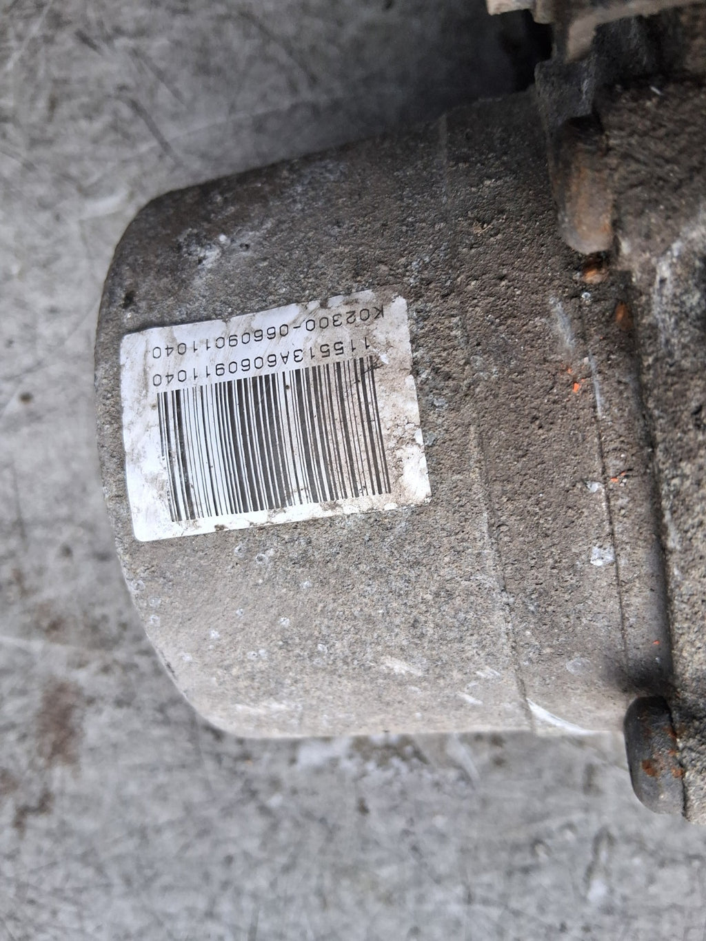 2006 PEUGEOT 307 ELECTRIC POWER STEERING PUMP 9681546580