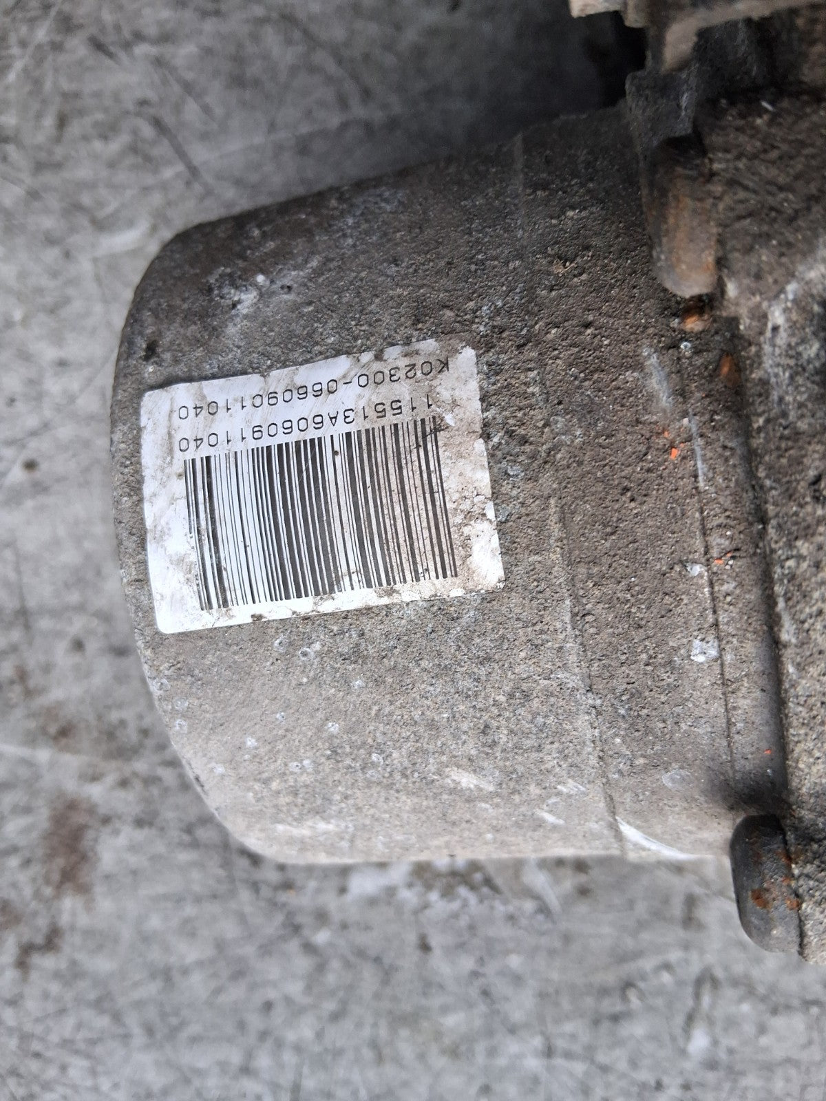 2006 PEUGEOT 307 ELECTRIC POWER STEERING PUMP 9681546580