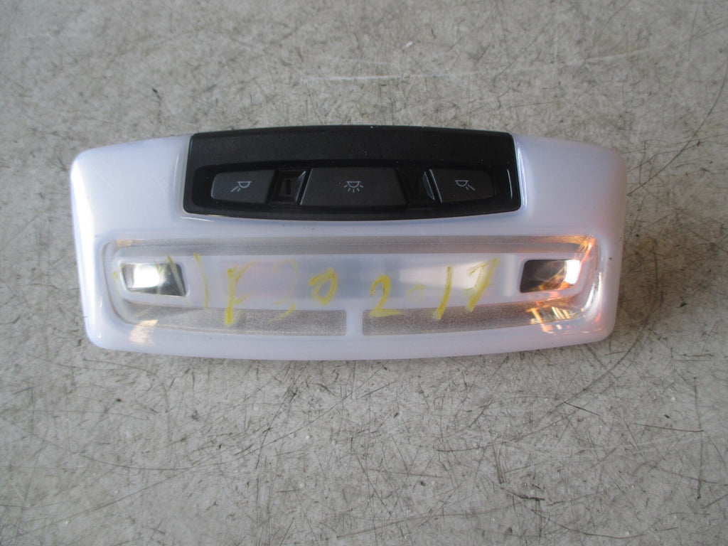 BMW 3 SERIES F30 2017 INTERIOR REAR ROOF LED LIGHT PANEL BLACK