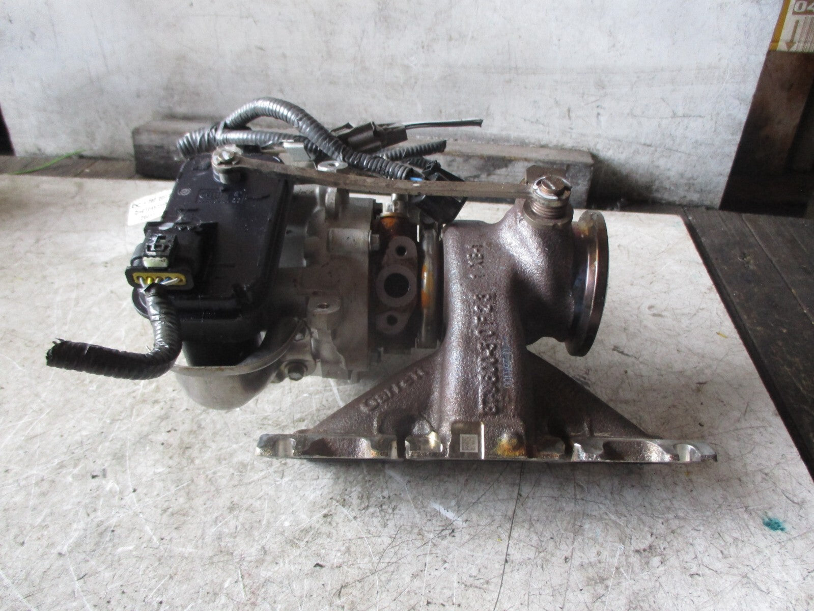 NISSAN QASHQAI J11 2021 1.3 PETROL TURBO TURBOCHARGER 1364R102844R
