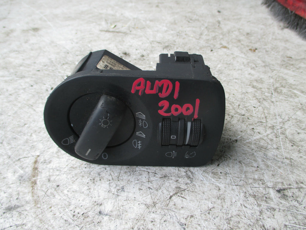 AUDI A1 A3 2001 HEADLIGHT FOG LIGHT AIM CONTROL SWITCH BUTTON 8P0919094