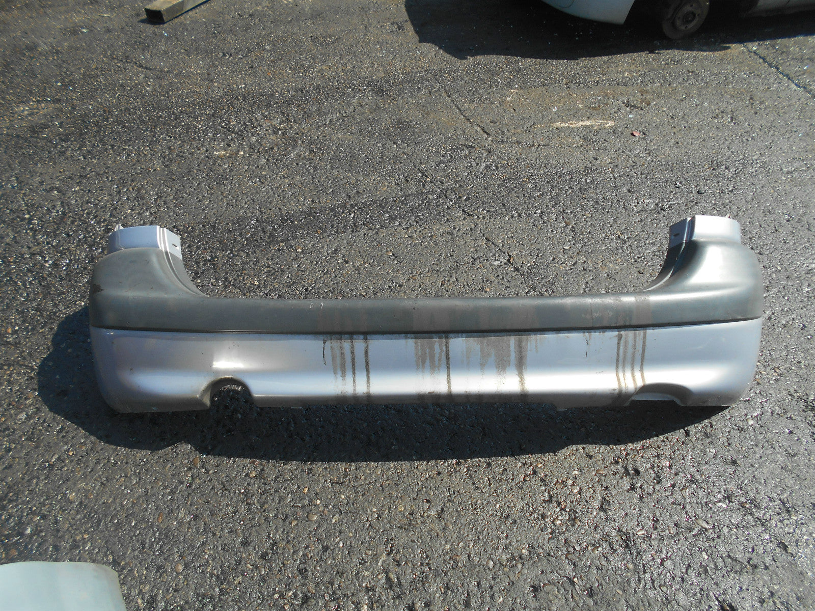 CITROEN XSARA PICASSO N7 2001 REAR PLASTIC BUMPER LILAC