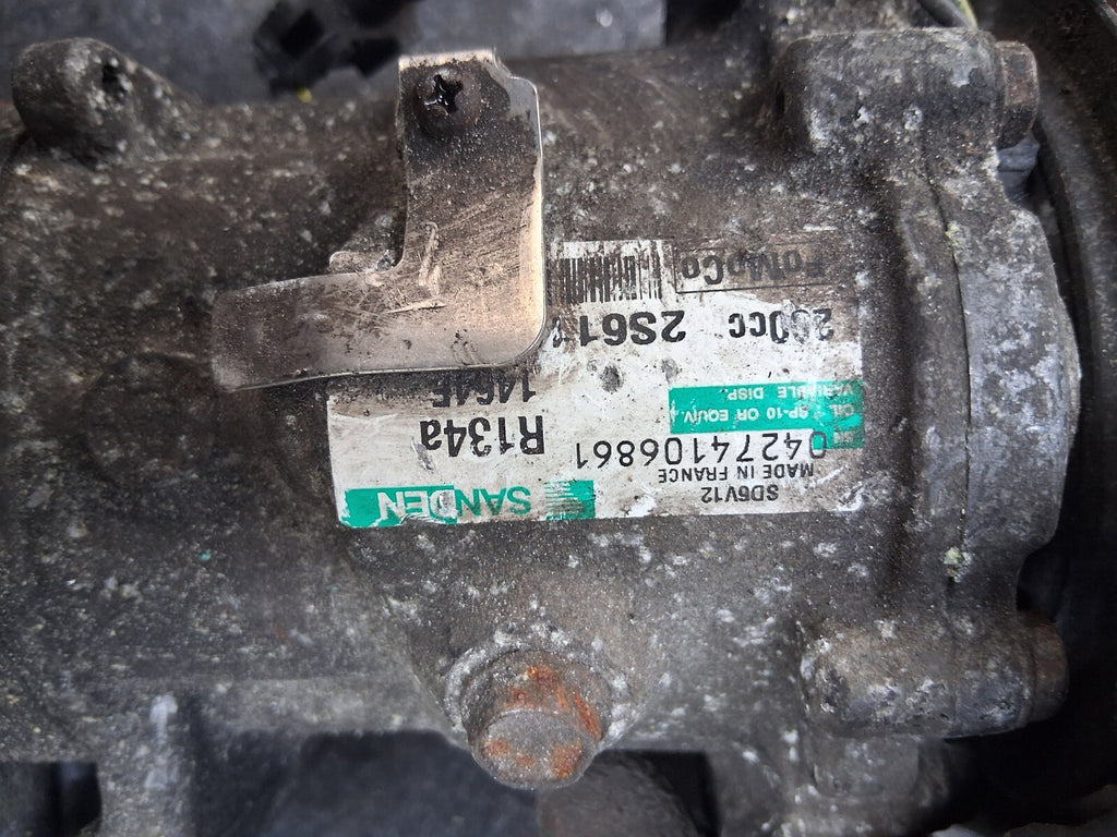 PEUGEOT 307 2006 1.6 DIESEL AIR CONDITIONING COMPRESSOR PUMP SD6V12